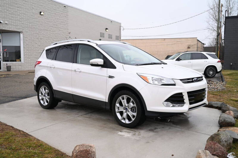 2016 Ford Escape Titanium