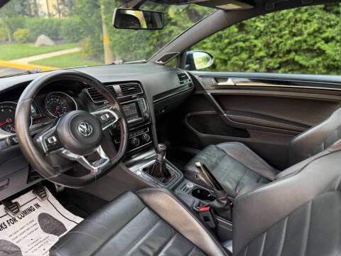 2015 Volkswagen Golf GTI S