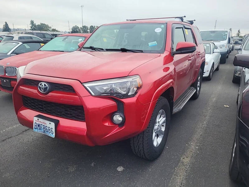 2017 Toyota 4Runner