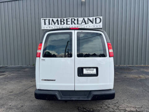 2018 Chevrolet Express 2500