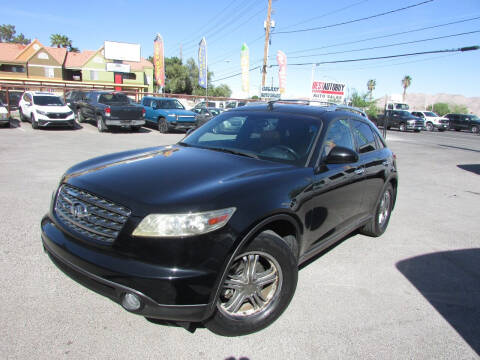 2004 Infiniti FX35