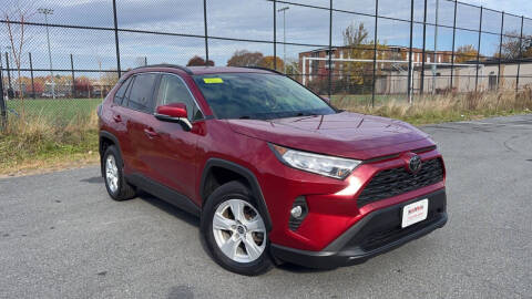 2021 Toyota RAV4 for sale at Maxima Auto Sales Corp in Malden MA