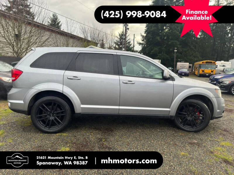 2019 Dodge Journey GT