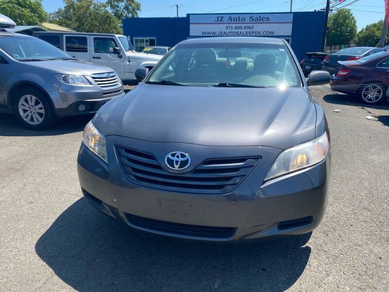 2008 Toyota Camry for sale at JZ Auto Sales in Happy Valley OR