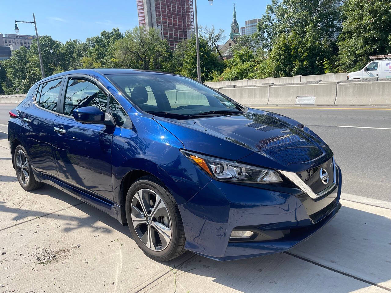 2020 Nissan LEAF for sale at Q Cars Auto in Jersey City, NJ