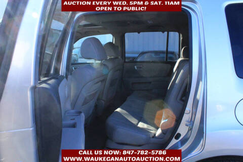 2010 Honda Pilot Touring w/Navi w/DVD