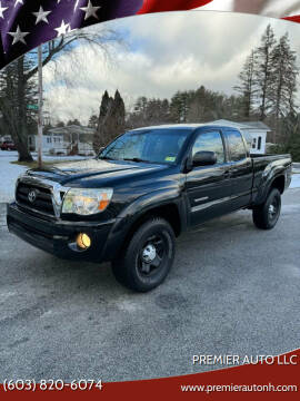 2008 Toyota Tacoma for sale at Premier Auto LLC in Hooksett NH