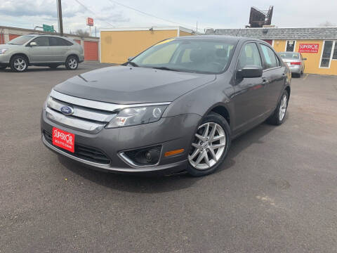2011 Ford Fusion for sale at Superior Auto Sales, LLC in Wheat Ridge CO