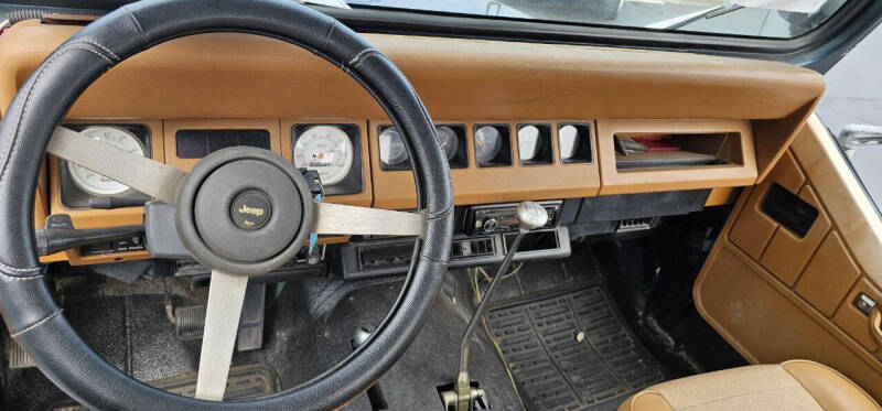 1995 Jeep Wrangler S