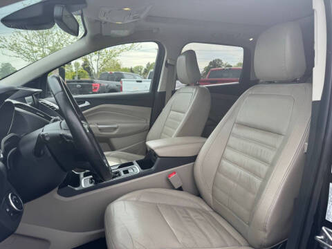 2018 Ford Escape Titanium