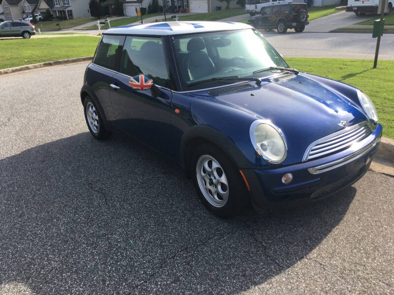 2004 MINI Cooper