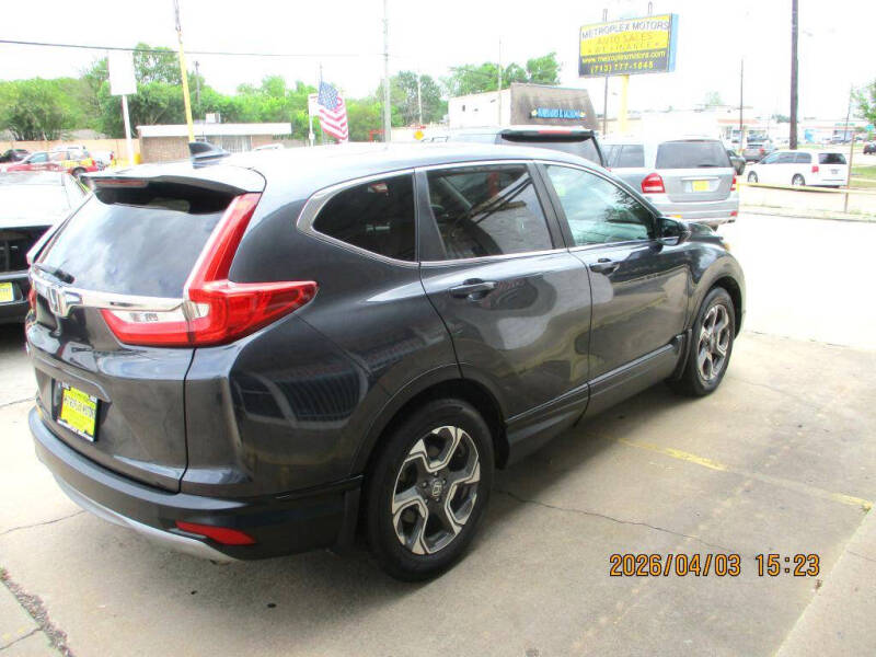2018 Honda CR-V EX-L