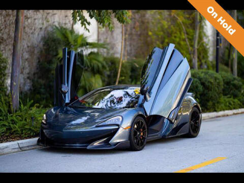 2019 McLaren 600LT