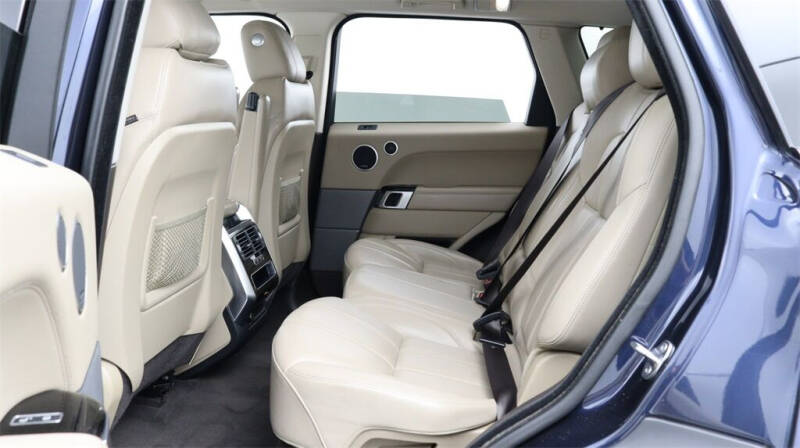 2017 Land Rover Range Rover Sport