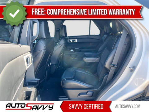 2022 Ford Explorer ST