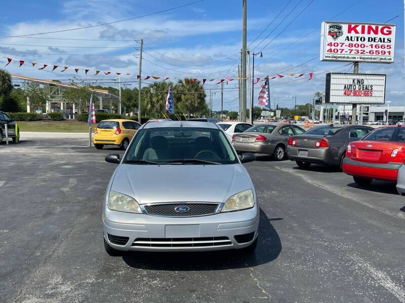 2006 Ford Focus for sale at King Auto Deals in Longwood FL
