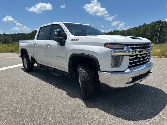 2021 Chevrolet Silverado 2500HD
