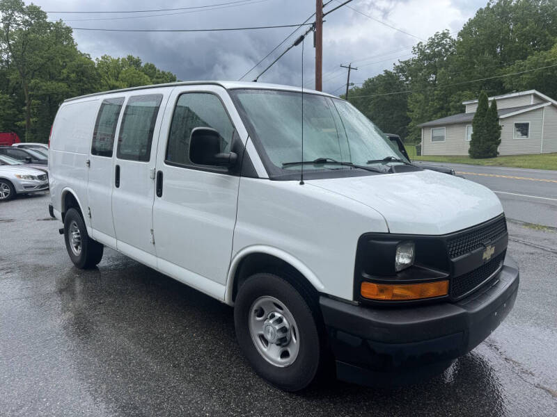2017 Chevrolet Express 2500