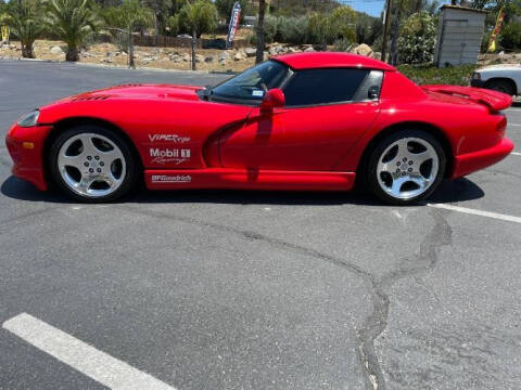 2001 Dodge Viper RT/10