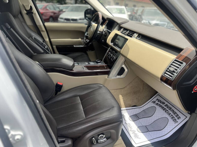 2017 Land Rover Range Rover Supercharged LWB