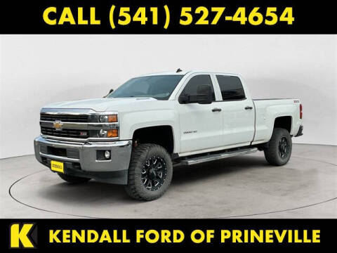 2015 Chevrolet Silverado 2500HD