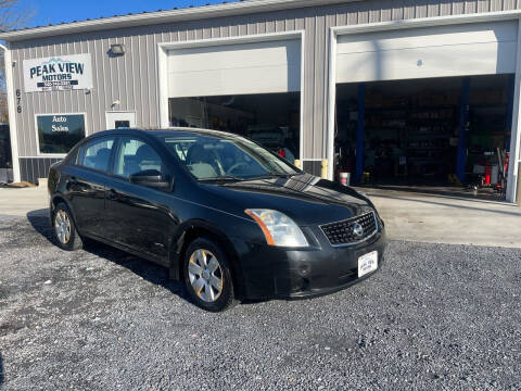 2009 Nissan Sentra for sale at PEAK VIEW MOTORS in Mount Crawford VA