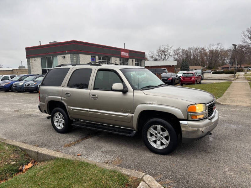 2002 GMC Yukon SLE