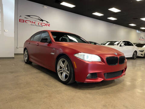2013 BMW 5 Series for sale at Boktor Motors - Las Vegas in Las Vegas NV