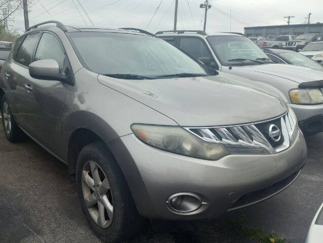 2009 Nissan Murano SL