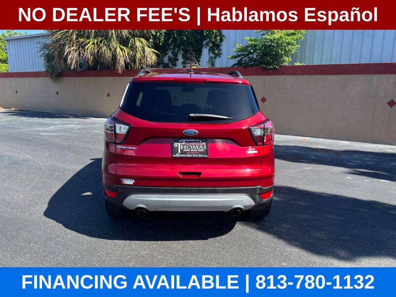 2017 Ford Escape SE