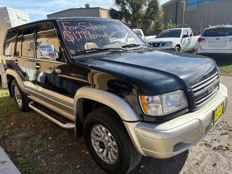 2000 Isuzu Trooper Limited