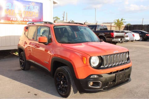 2017 Jeep Renegade for sale at ALL STAR MOTORS INC in Houston TX