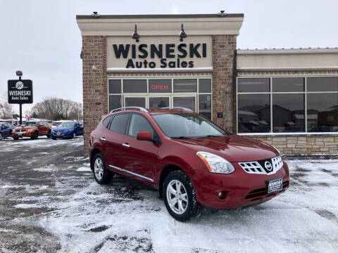 2011 Nissan Rogue S