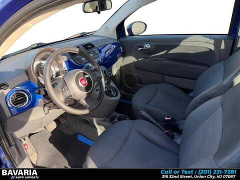 2014 FIAT 500 Pop