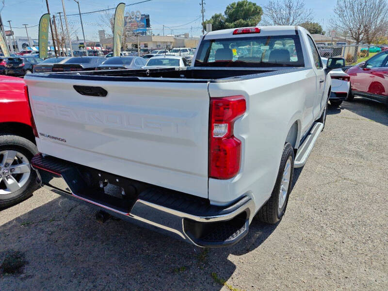 2023 Chevrolet Silverado 1500 Work Truck