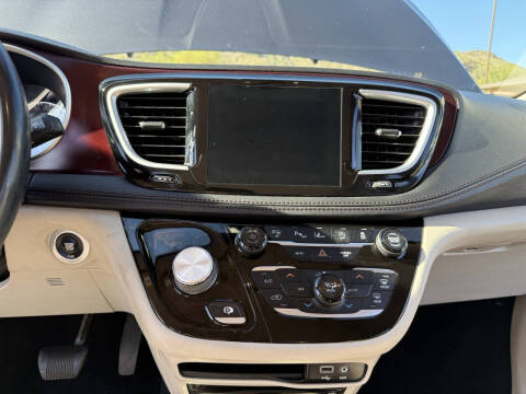 2018 Chrysler Pacifica Limited