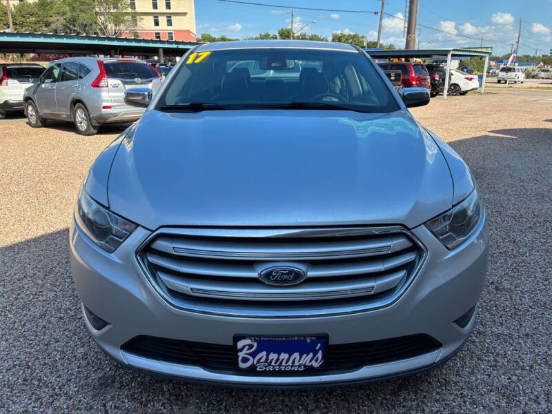 2017 Ford Taurus Limited