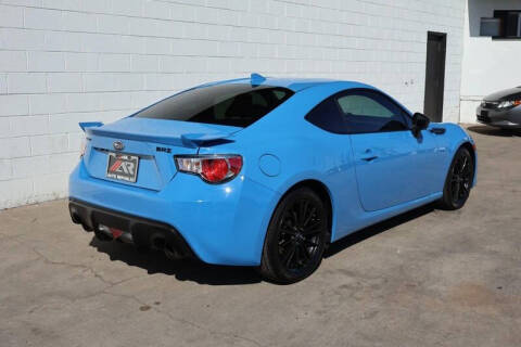 2016 Subaru BRZ Series.HyperBlue