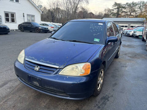 2001 Honda Civic EX