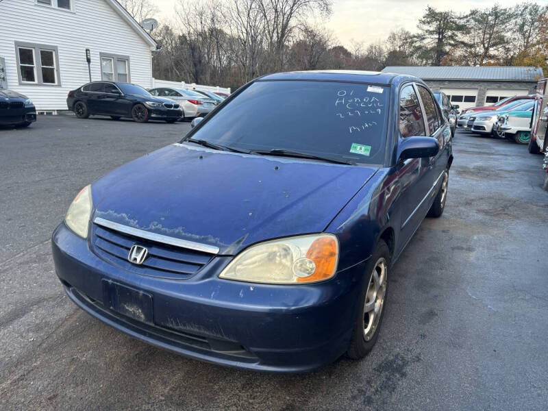 2001 Honda Civic EX