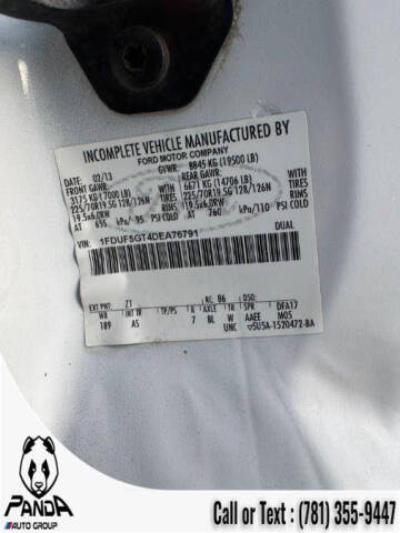 2013 Ford F-550 Super Duty