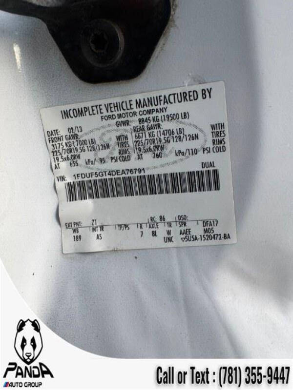 2013 Ford F-550 Super Duty