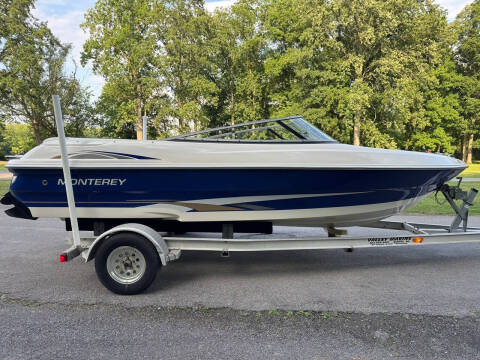 2004 Monterey 180