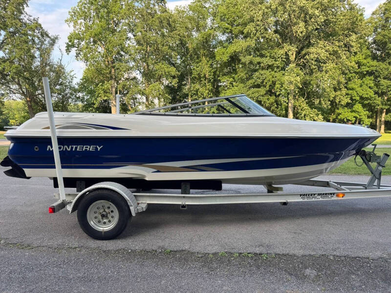 2004 Monterey 180