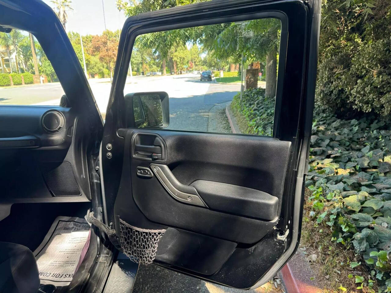 2013 Jeep Wrangler Unlimited for sale at Ride On LLC in Van Nuys, CA