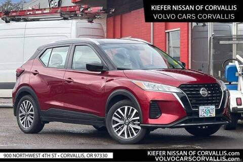 2021 Nissan Kicks for sale at Kiefer Nissan Used Cars of Albany in Albany OR