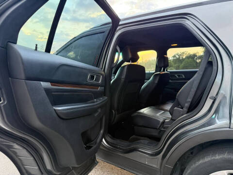 2016 Ford Explorer Limited