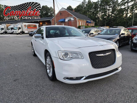 2017 Chrysler 300 for sale at Complete Auto Center , Inc in Raleigh NC