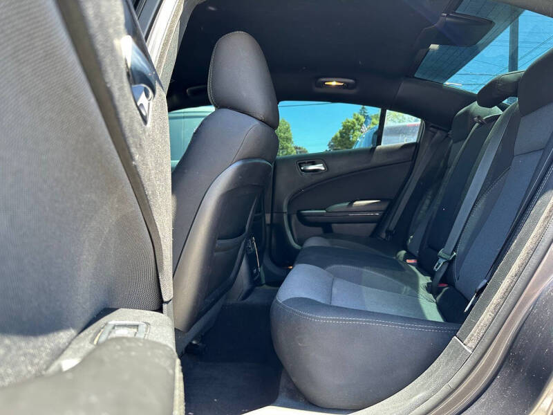 2018 Dodge Charger SXT