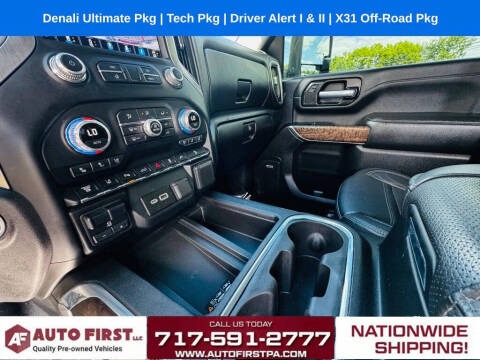 2020 GMC Sierra 2500HD